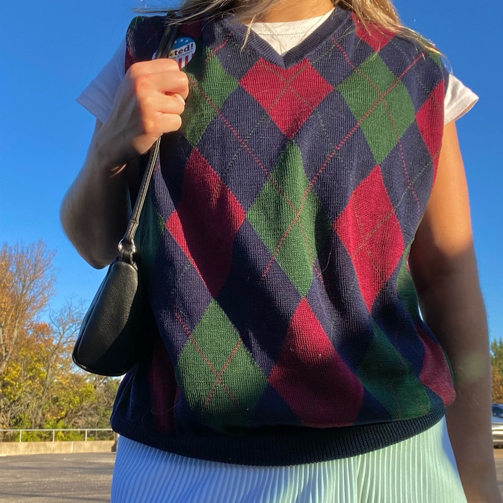 SOLD ralph lauren polo golf sweater vest